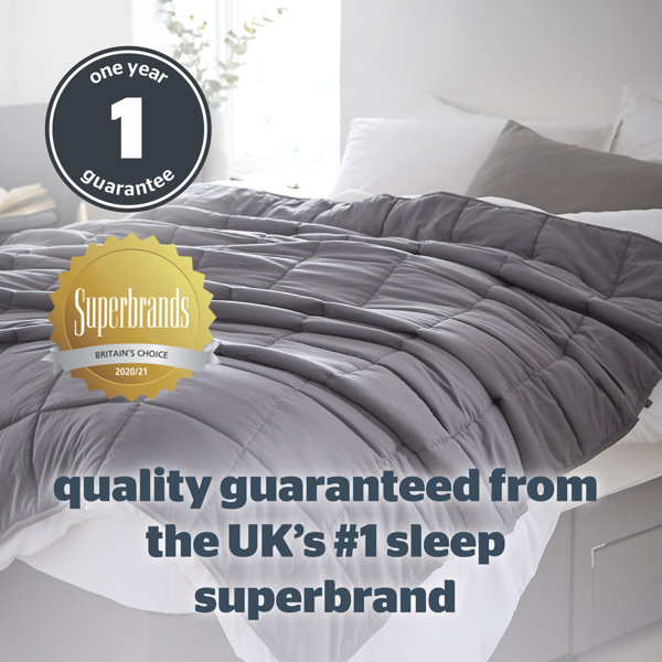 Silentnight Wellbeing 6.8 Kg Weighted Blanket & Reviews Wayfair.co.uk